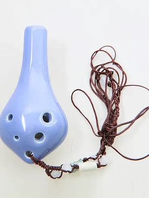Ocarina 6 Agujeros | Long Mouth Soprano C