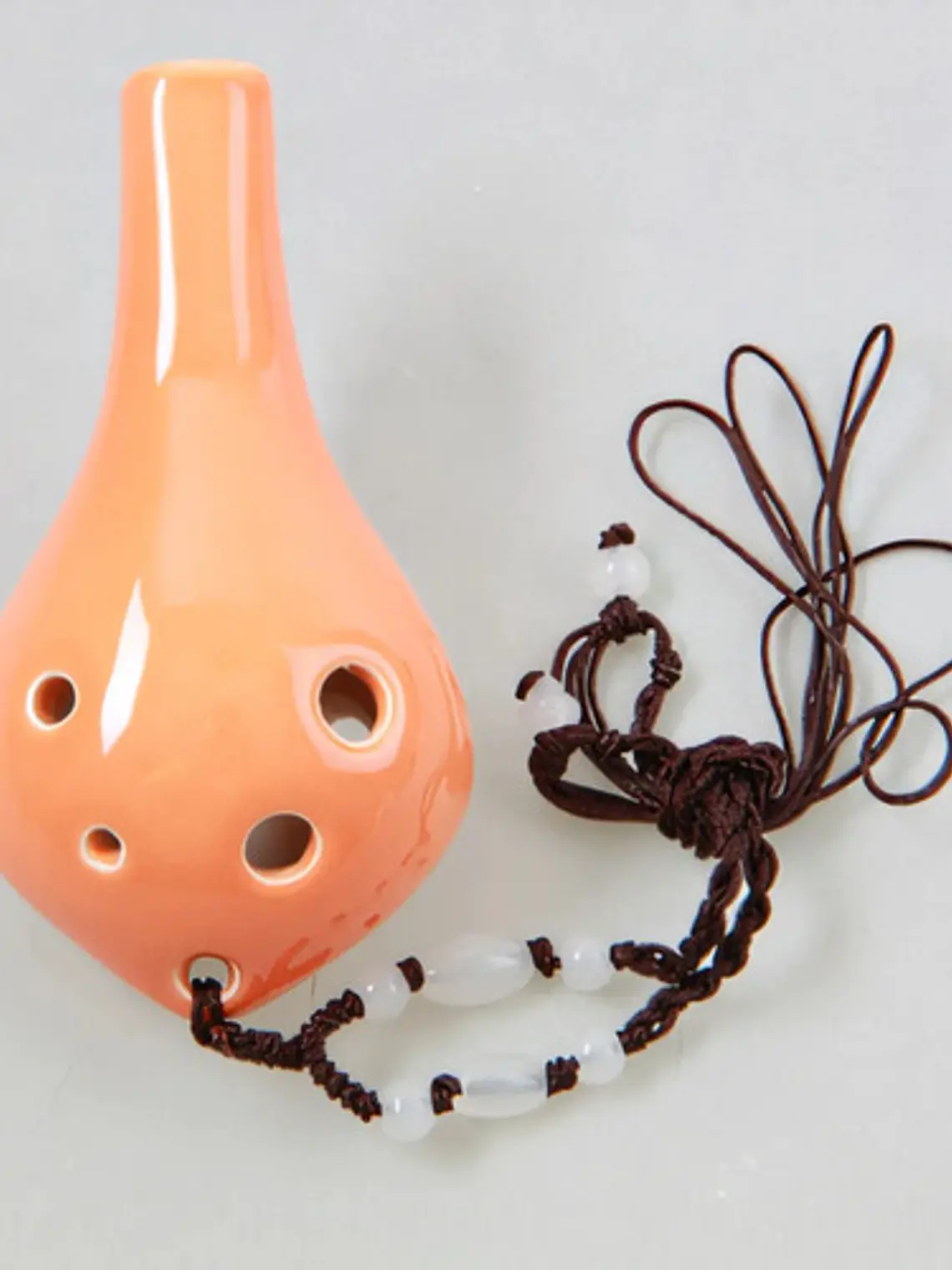 Ocarina 6 Agujeros | Long Mouth Soprano G 1