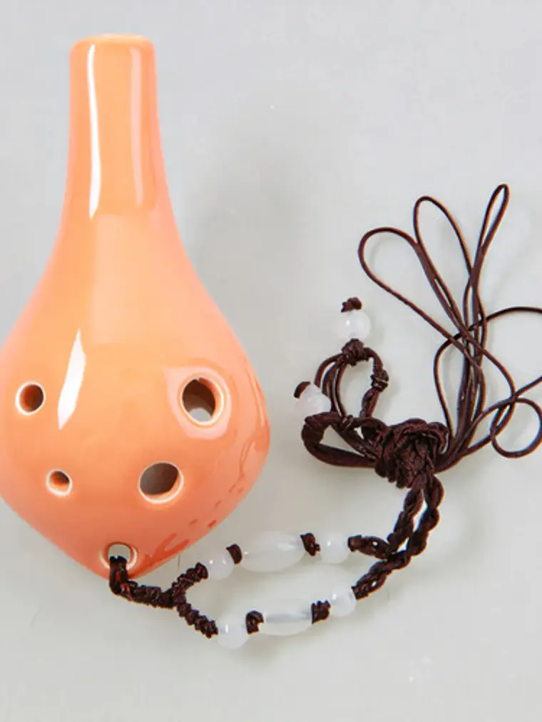Ocarina 6 Agujeros | Long Mouth Soprano G 1