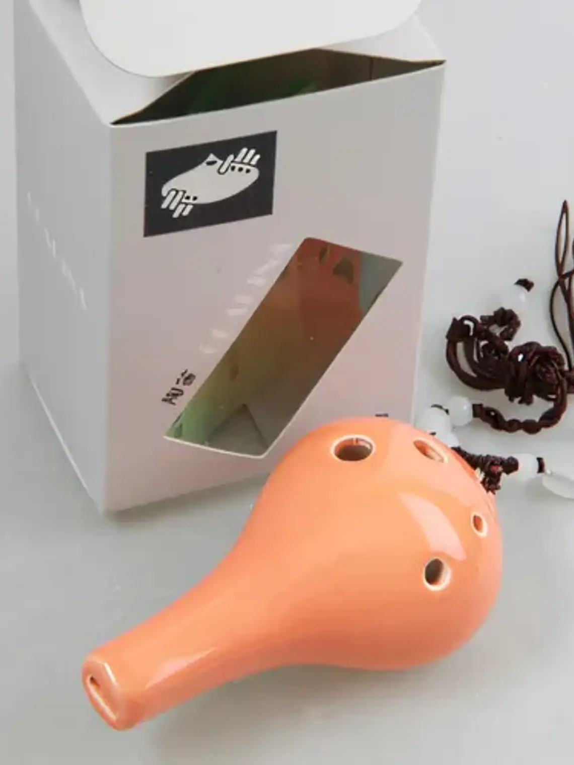 Ocarina 6 Agujeros | Long Mouth Soprano G 2