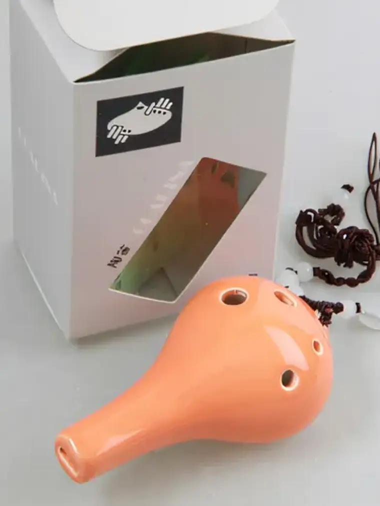 Ocarina 6 Agujeros | Long Mouth Soprano G 2
