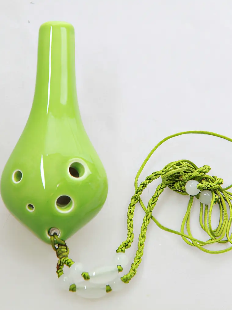 Ocarina 6 Agujeros | Long Mouth Soprano C 6