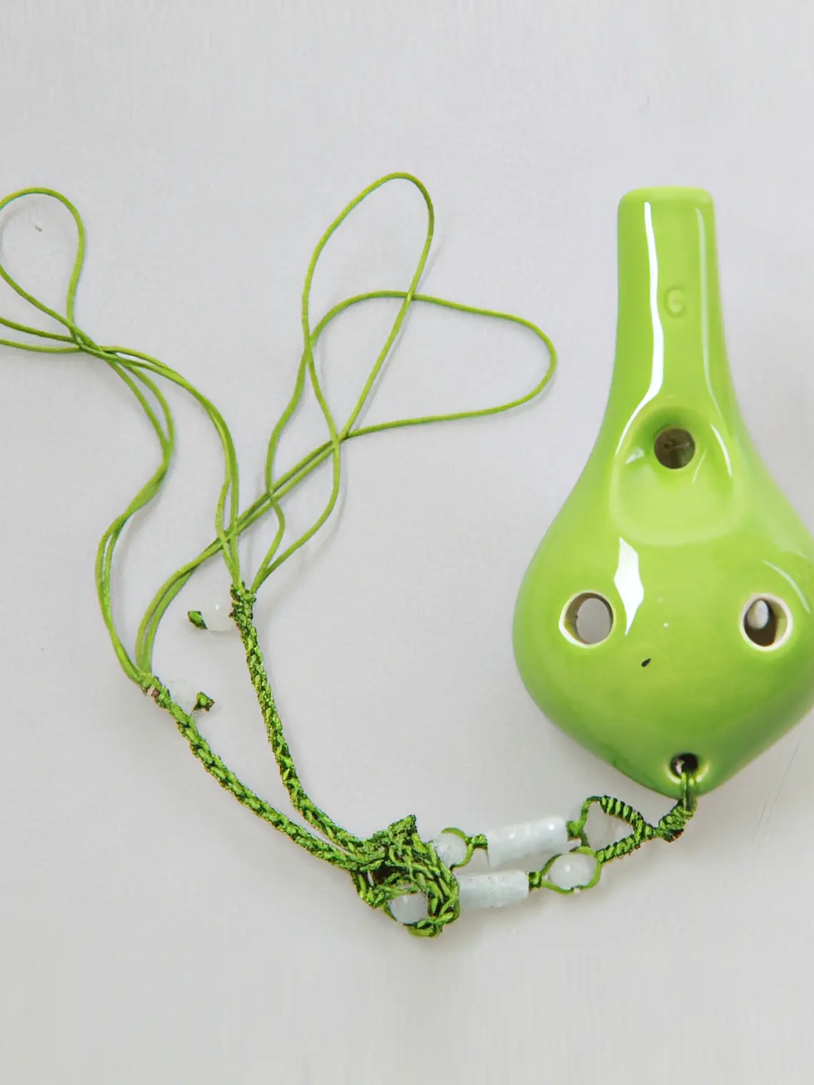 Ocarina 6 Agujeros | Long Mouth Soprano G 4