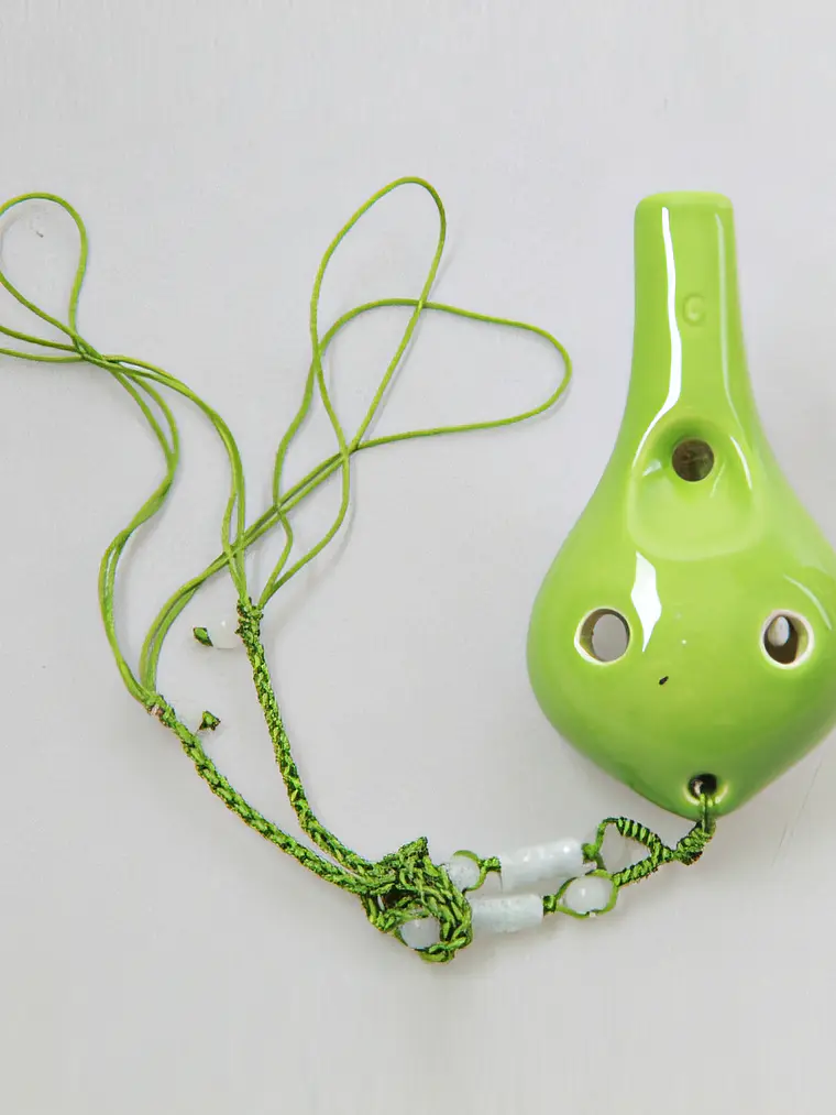 Ocarina 6 Agujeros | Long Mouth Soprano G 4