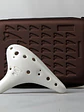 Ocarina 12 Agujeros | Model A Alto C Blanco - Miniatura 1