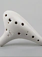 Ocarina 12 Agujeros | Model A Alto C Blanco - Miniatura 2