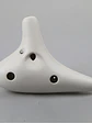 Ocarina 12 Agujeros | Model A Alto C Blanco - Miniatura 3