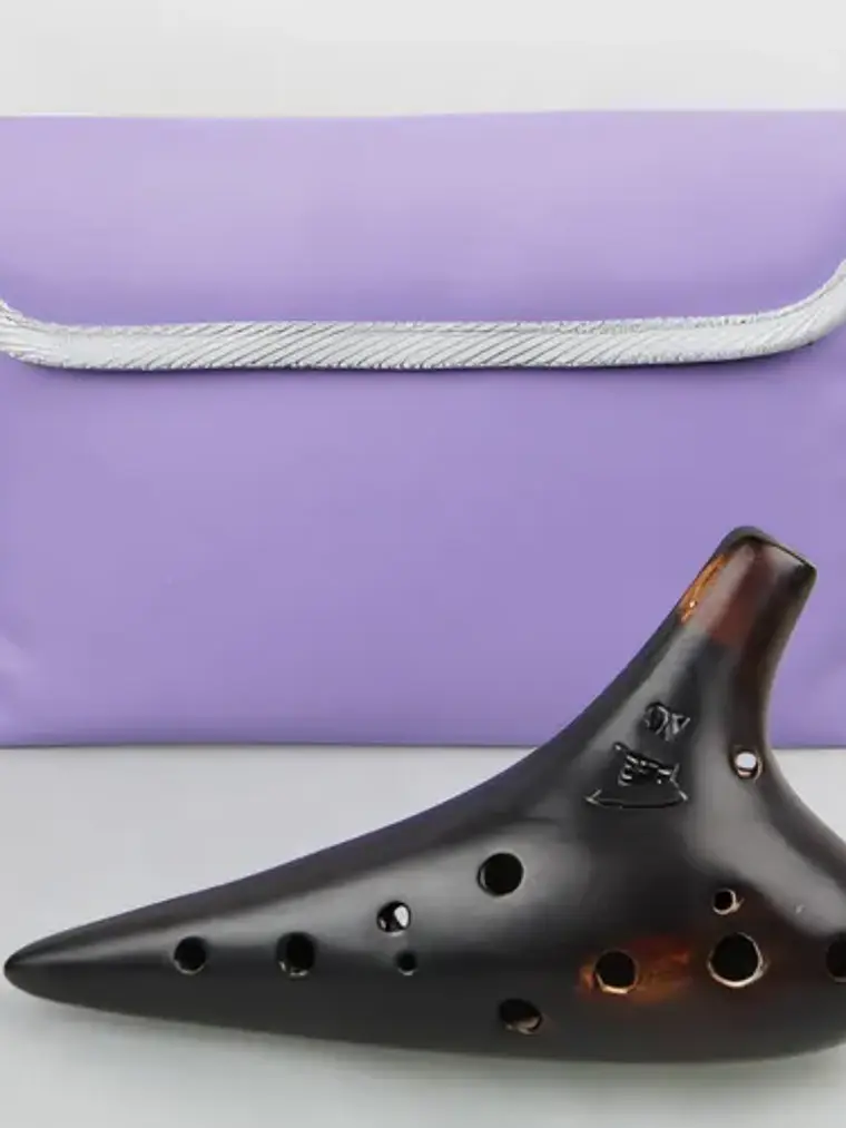 Ocarina 12 Agujeros | Flamed Alto C 1