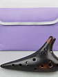 Ocarina 12 Agujeros | Flamed Alto C - Miniatura 1