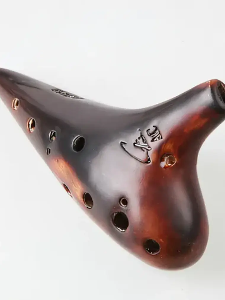 Ocarina 12 Agujeros | Flamed Alto C 3
