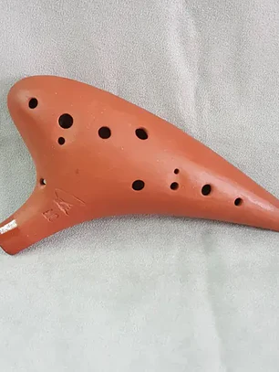 Ocarina 12 Agujeros | Terra Alto C