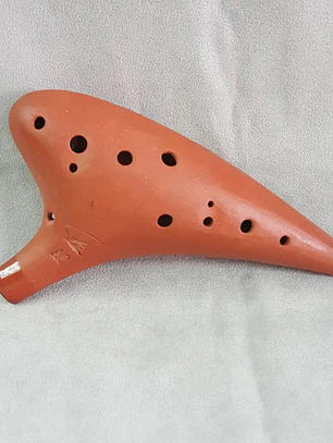 Ocarina 12 Agujeros | Terra Alto C Hard-case