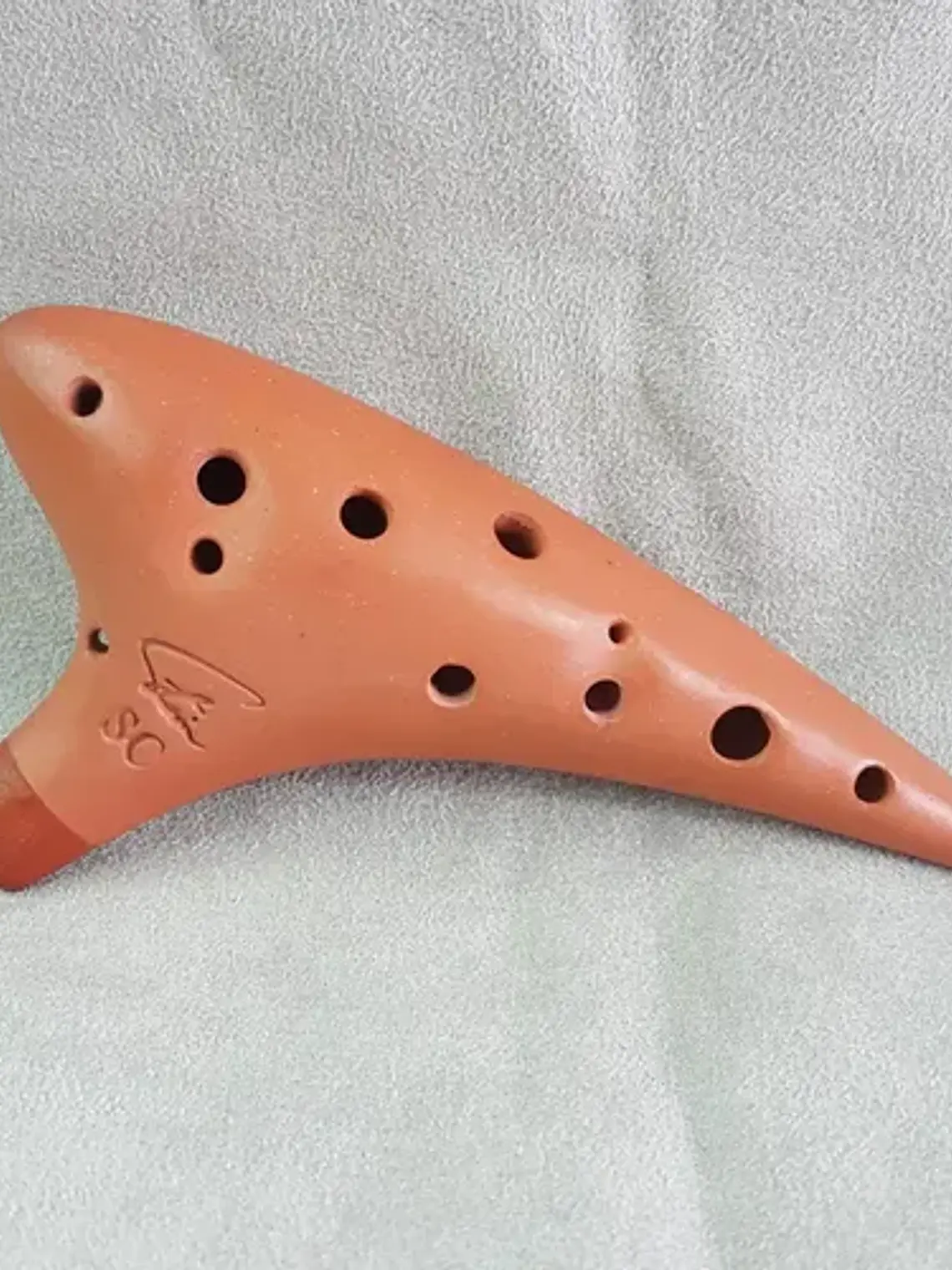 Ocarina 12 Agujeros | Terra Soprano C Hard-case 2