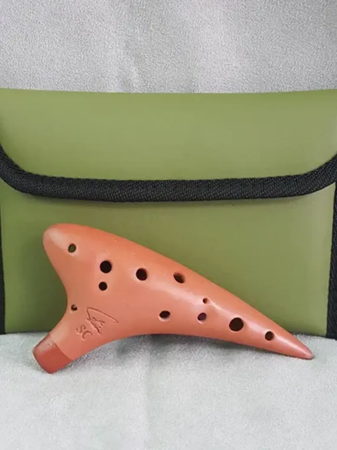 Ocarina 12 Agujeros | Terra Soprano C 1