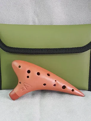 Ocarina 12 Agujeros | Terra Soprano C