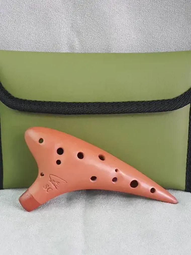 Ocarina 12 Agujeros | Terra Soprano C 1