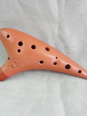 Ocarina 12 Agujeros | Terra Soprano C