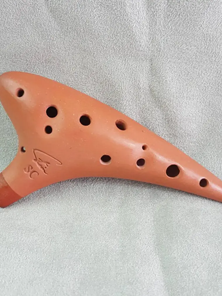 Ocarina 12 Agujeros | Terra Soprano C 2