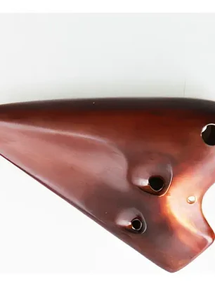 Ocarina Doble 19 Agujeros | Flamed Alto C