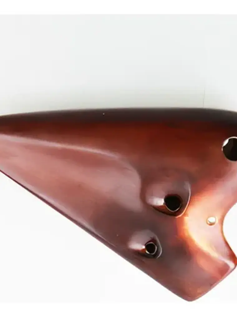 Ocarina Doble 19 Agujeros | Flamed Alto C 2