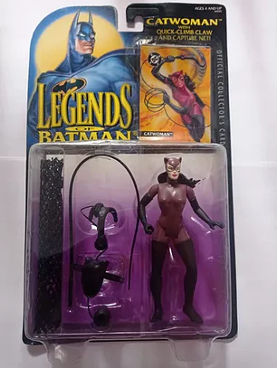 Catwoman 1994 Kenner Legends Of Batman