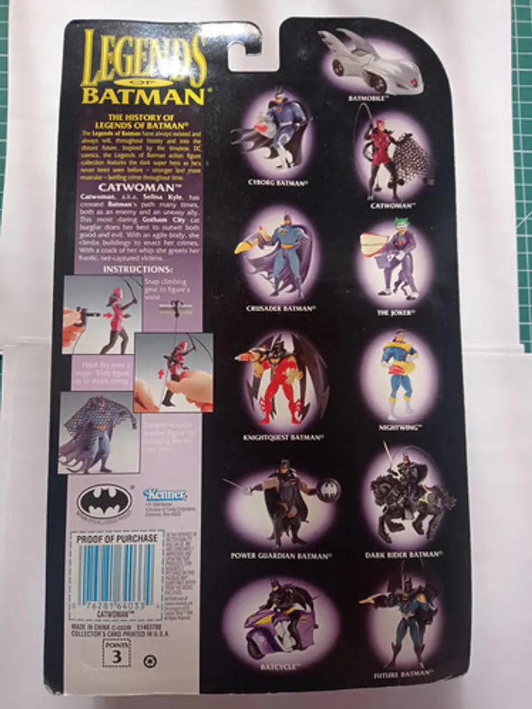 Catwoman 1994 Kenner Legends Of Batman 5