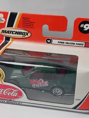 Ford Falcon Forte Coca Cola 2002 Matchbox Mattel