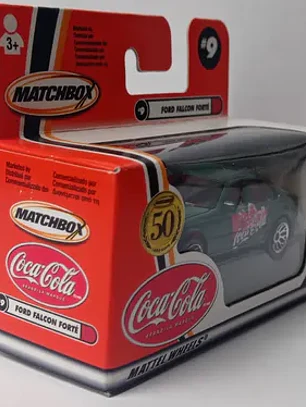 Ford Falcon Forte Coca Cola 2002 Matchbox Mattel