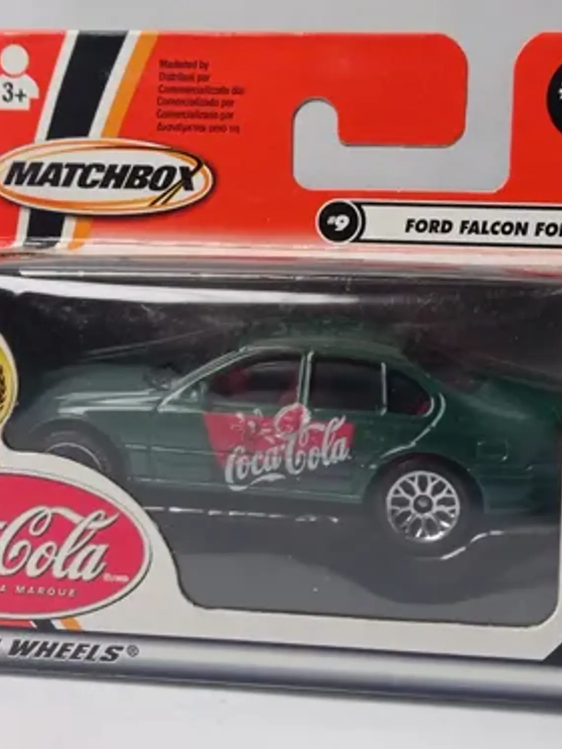 Ford Falcon Forte Coca Cola 2002 Matchbox Mattel 3