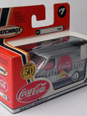 Ford Van Coca Cola 2002 Matchbox Mattel