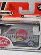 Ford Van Coca Cola 2002 Matchbox Mattel - Miniatura 3