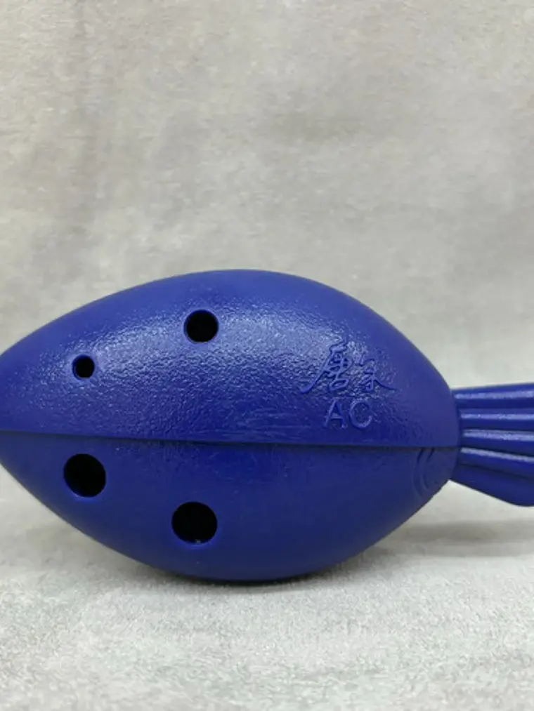 Ocarina 6 Agujeros | Fish Alto C 1