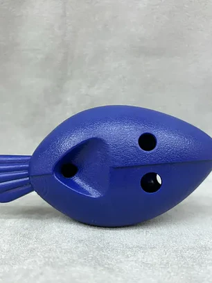 Ocarina 6 Agujeros | Fish Alto C