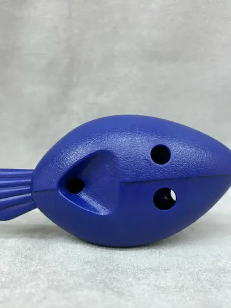 Ocarina 6 Agujeros | Fish Alto C 2