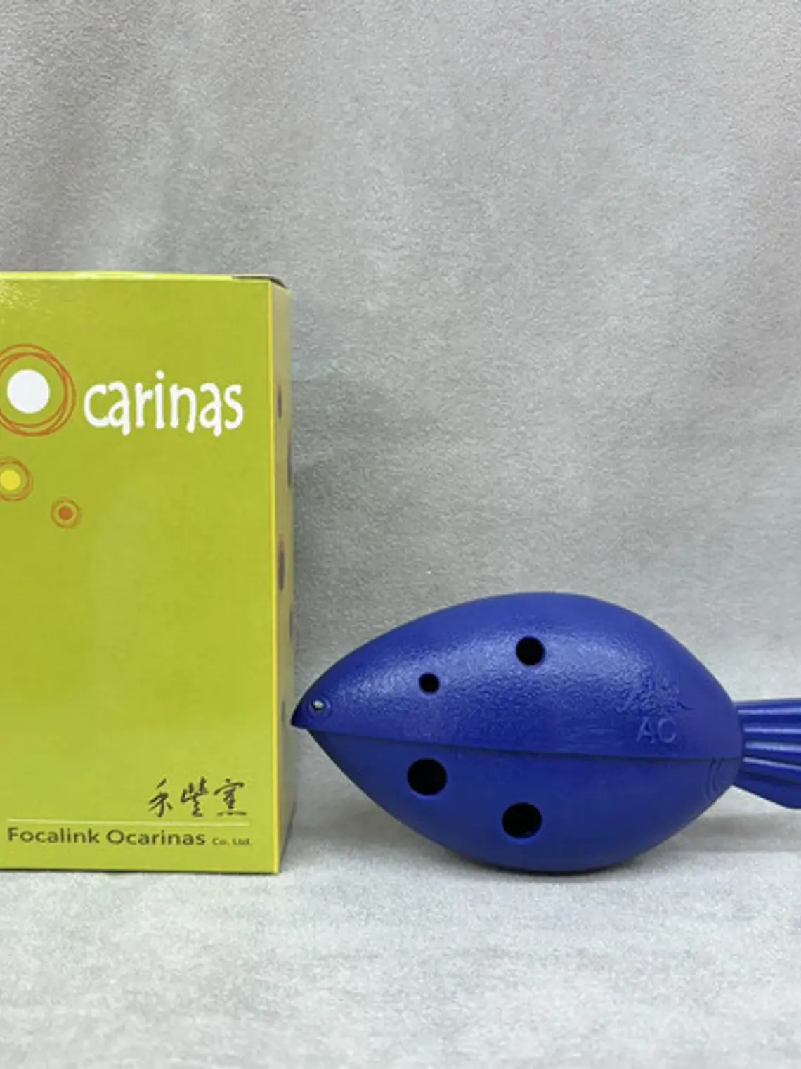 Ocarina 6 Agujeros | Fish Alto C 3