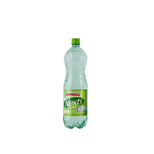 Pack 6 unid Agua next con gas 500cc