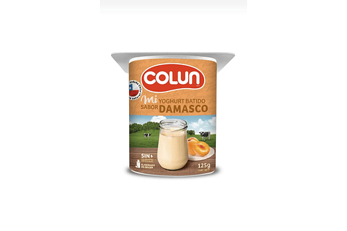 Batido damasco colun 125gm