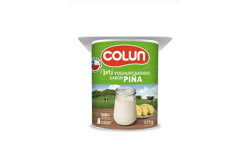 Batido piña colun 125
