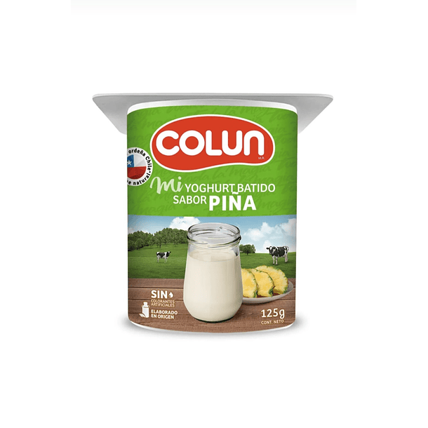 Batido piña colun 125