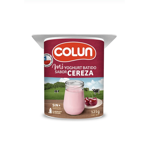 Batido cereza colun 125