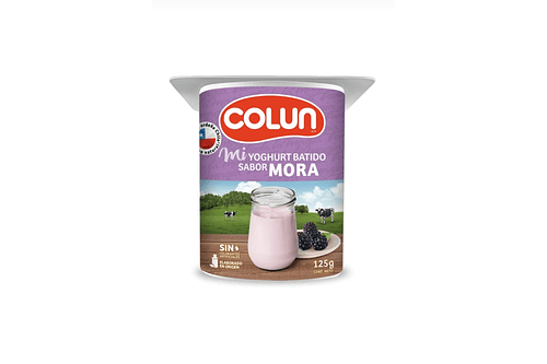 Batido mora colun 125
