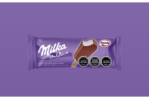 Paleta Milka trendy x16