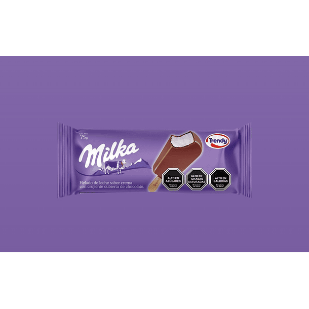 Paleta Milka trendy x16