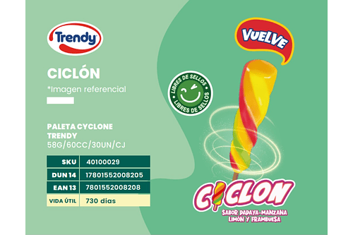 Ciclon trendy x30