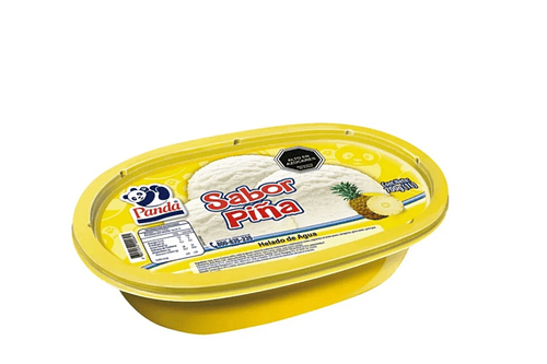 Cassatta piña panda 1lt