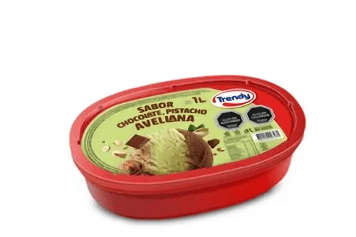 Cassatta Chocolate Pistacho 1 Lt x6