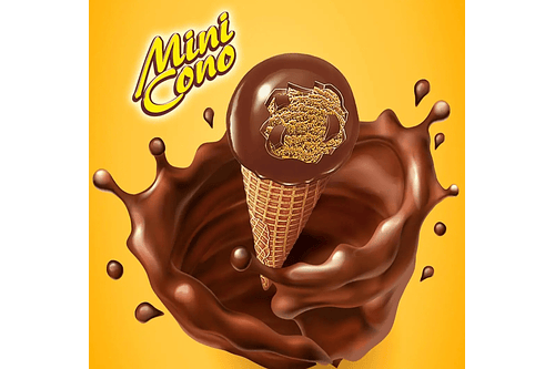 Mini Cono Manjar Trendy x32