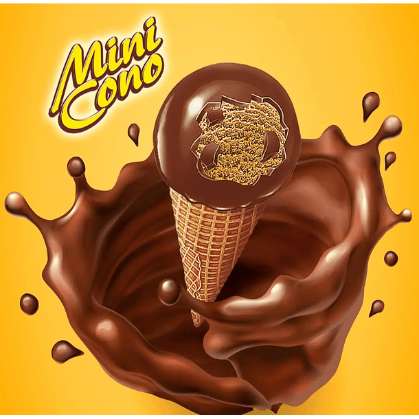 Mini Cono Manjar Trendy x32