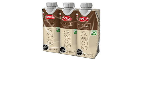 Promocion Pack 3 Leche Café Cappuccino 330 ml