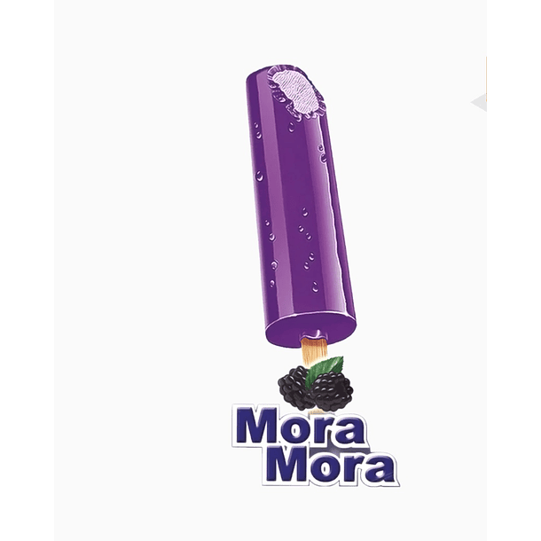 Promo Paleta mora panda x44